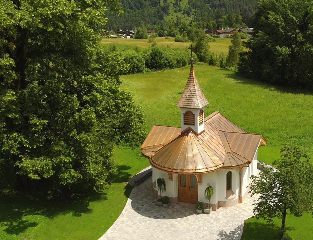 Gasthof Bad Hochmoos Lofer Eksteriør bilde